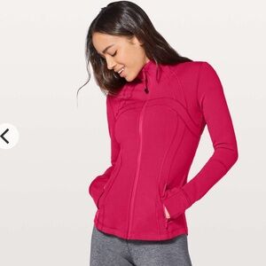 lululemon athletica Ruby Red Define Jacket